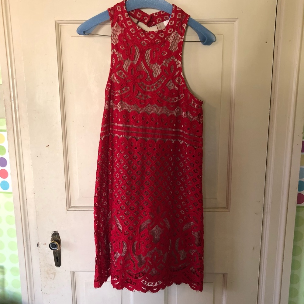 Red Dress